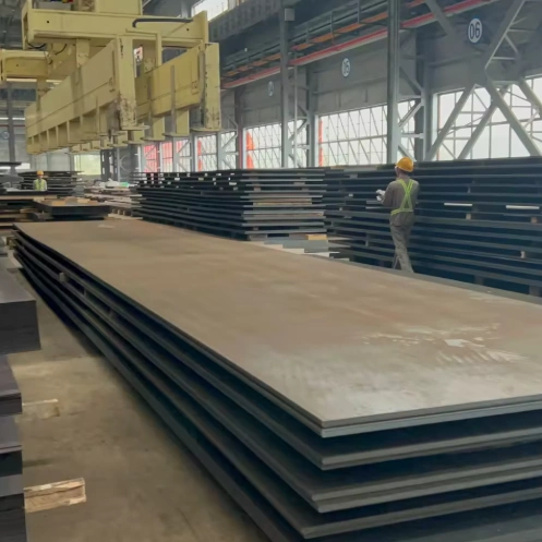 ABS High-Strength Shipbuilding Steel Plates AH32, DH32, EH32-755