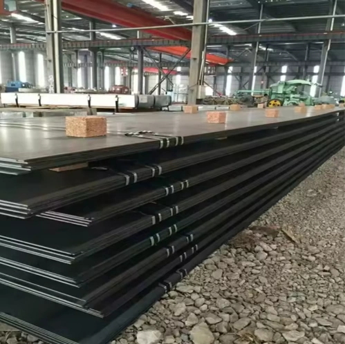 ABS High-Strength Shipbuilding Steel Plates AH32, DH32, EH32 (With Z25 Anti-Lamellar Tearing Properties)