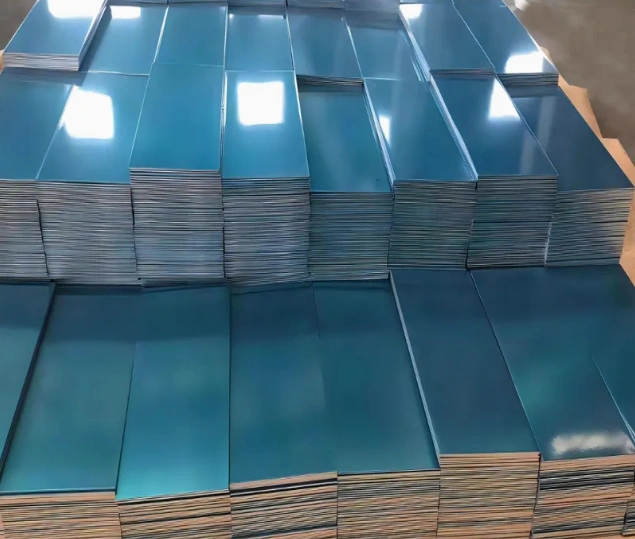 Aluminium sheet AA3105 H14 with PVC