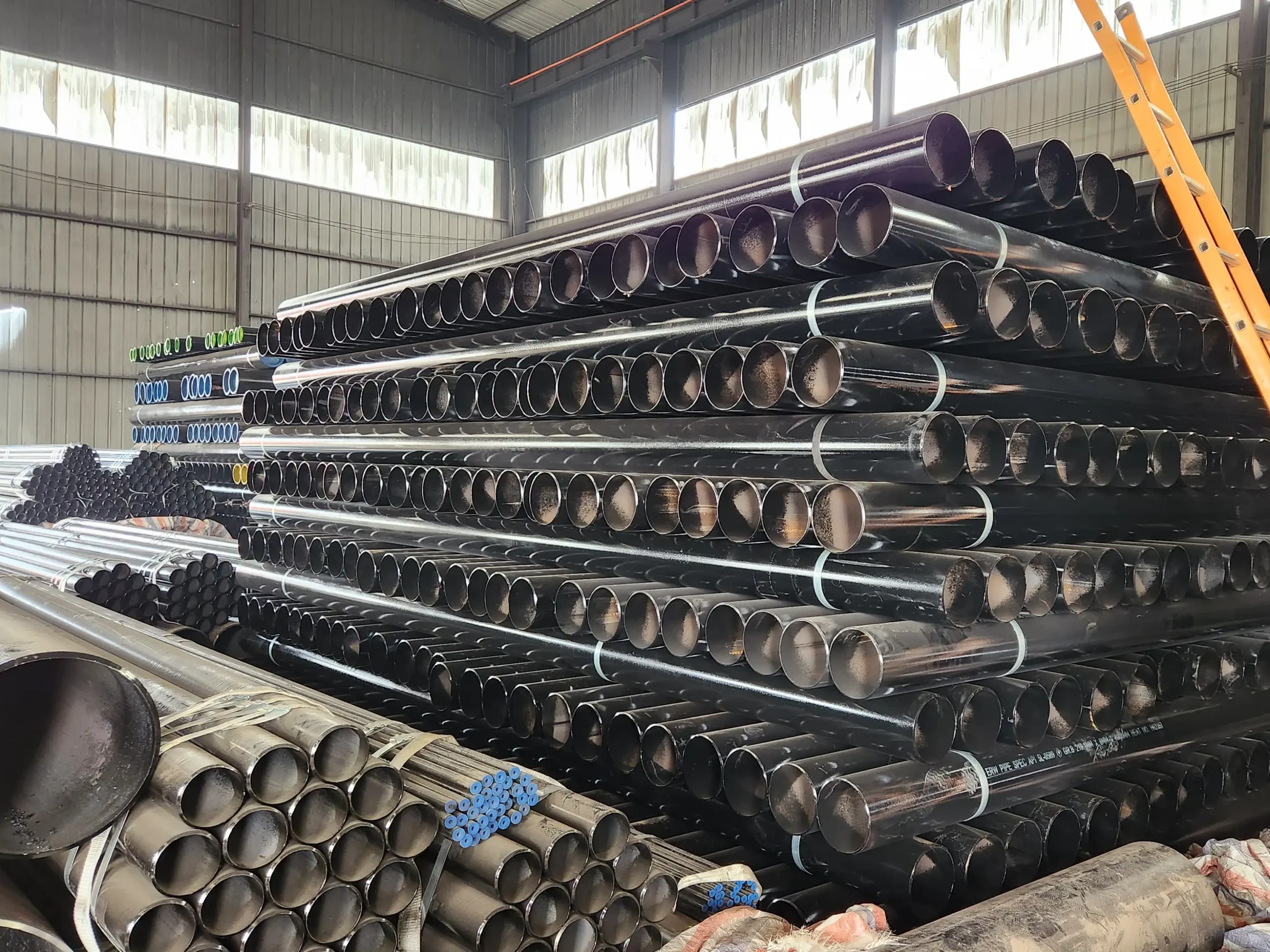 API 5L Grade B Steel Pipe: A Comprehensive Guide to Carbon Steel Line Pipe—Specifications, Properties, Applications, and Supply Chain