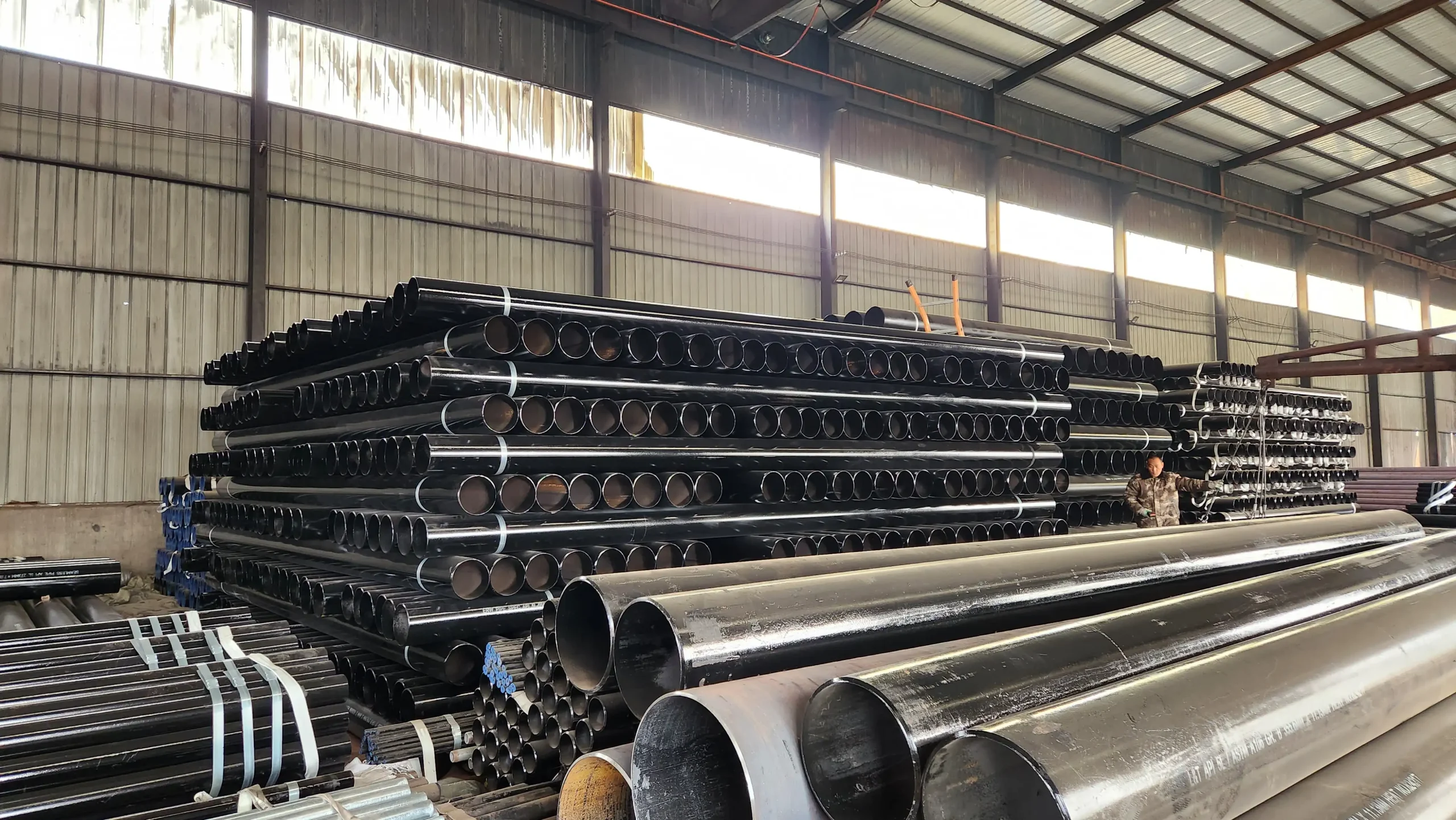 API 5L Grade B Steel Pipe: A Comprehensive Guide to Carbon Steel Line Pipe—Specifications, Properties, Applications, and Supply Chain-458