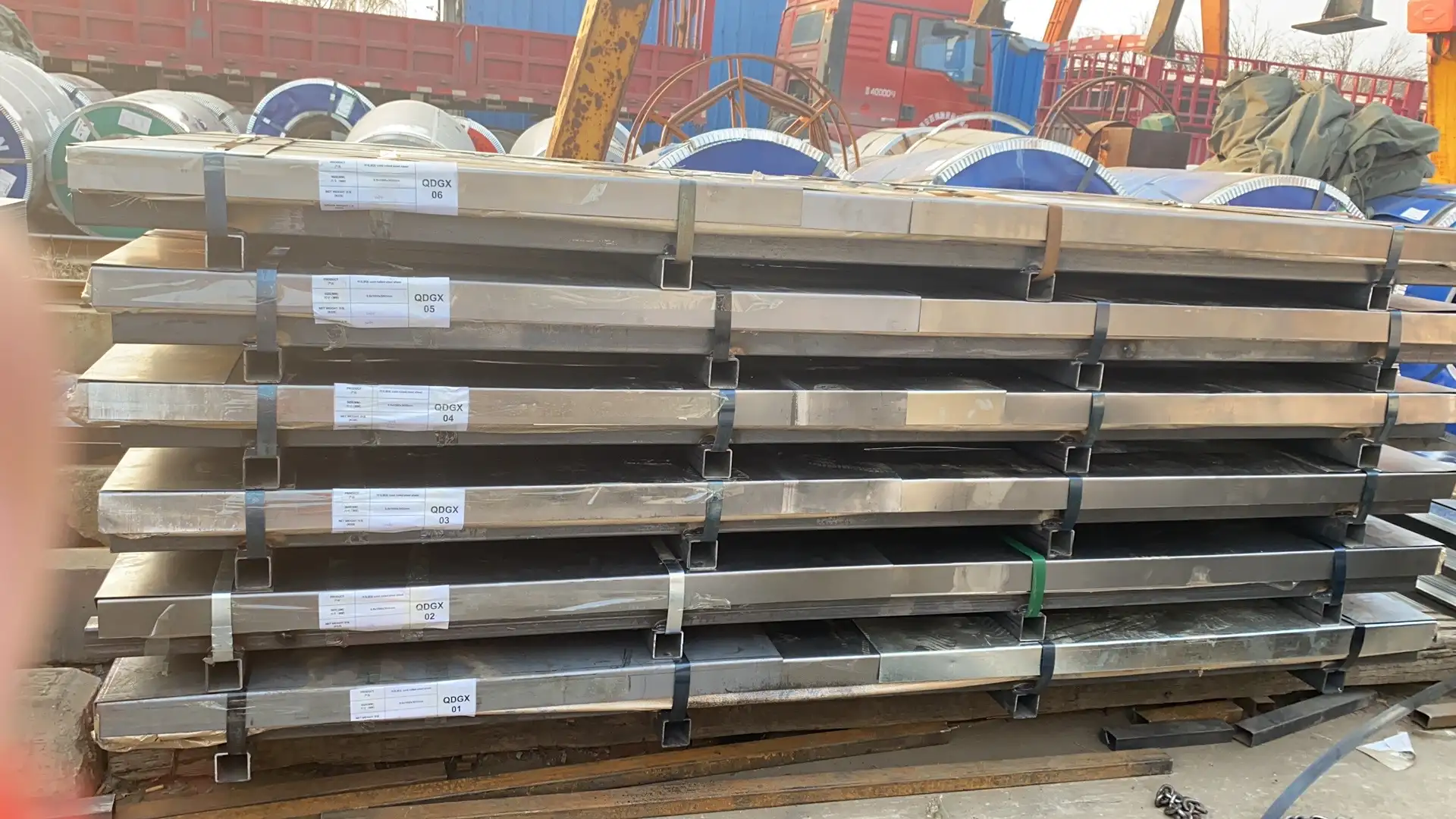 DC01 Steel: A Comprehensive Guide to Properties, Applications, and Specifications-160