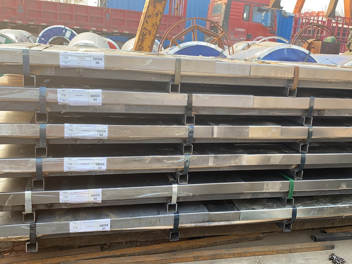 DC03 Steel: The Go-To Grade for Enhanced Deep-Drawing and Complex Cold Forming