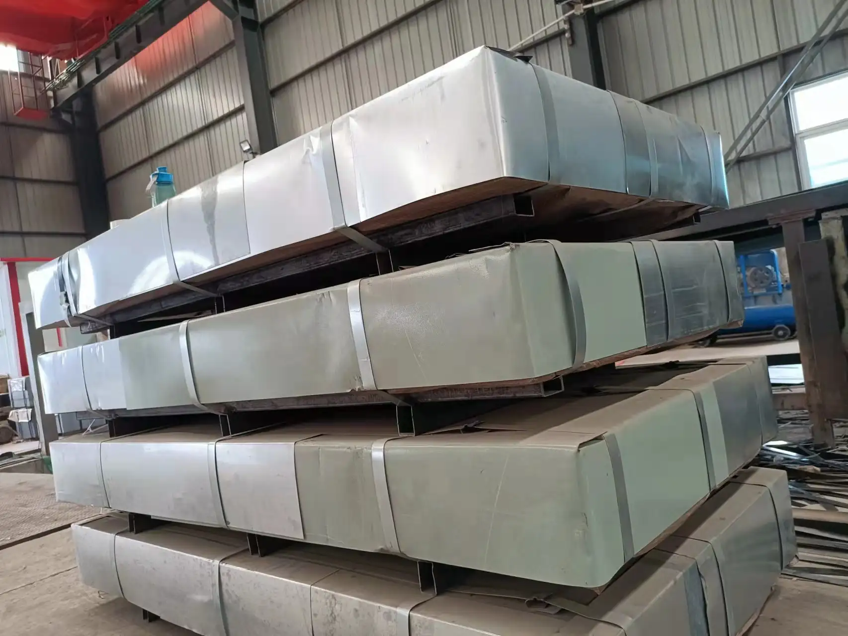 DX54D+Z Hot-Dip Galvanized Steel: A Comprehensive Guide to Extra Deep-Drawable Weathering Steel—Specifications, Properties, Applications, and Supply Chain-433