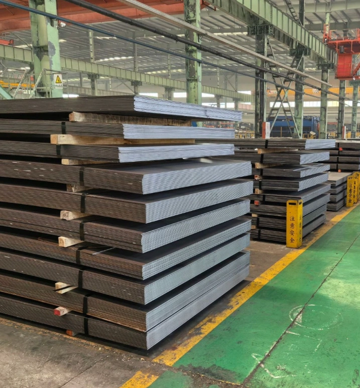 EN 10025-5 Weathering Steel: A Comprehensive Comparison of S235J0W, S355J0W, S355J2W-229