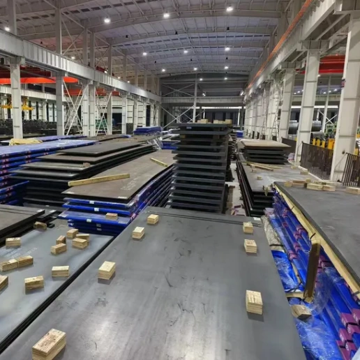 GB/T 24186 Wear-Resistant Steel Plates: NM400-NM600 Technical Specifications & Performance Comparison-566