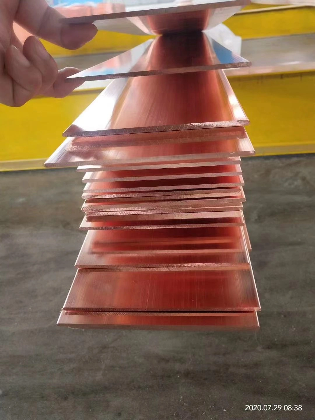 T2 (C11000/C10100) Copper Sheet: A Comprehensive Guide to High-Purity Copper—Specifications, Properties, Applications, and Supply Chain-332