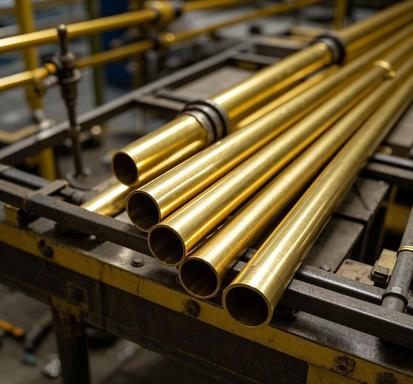 What is equivalent to C44300 material?