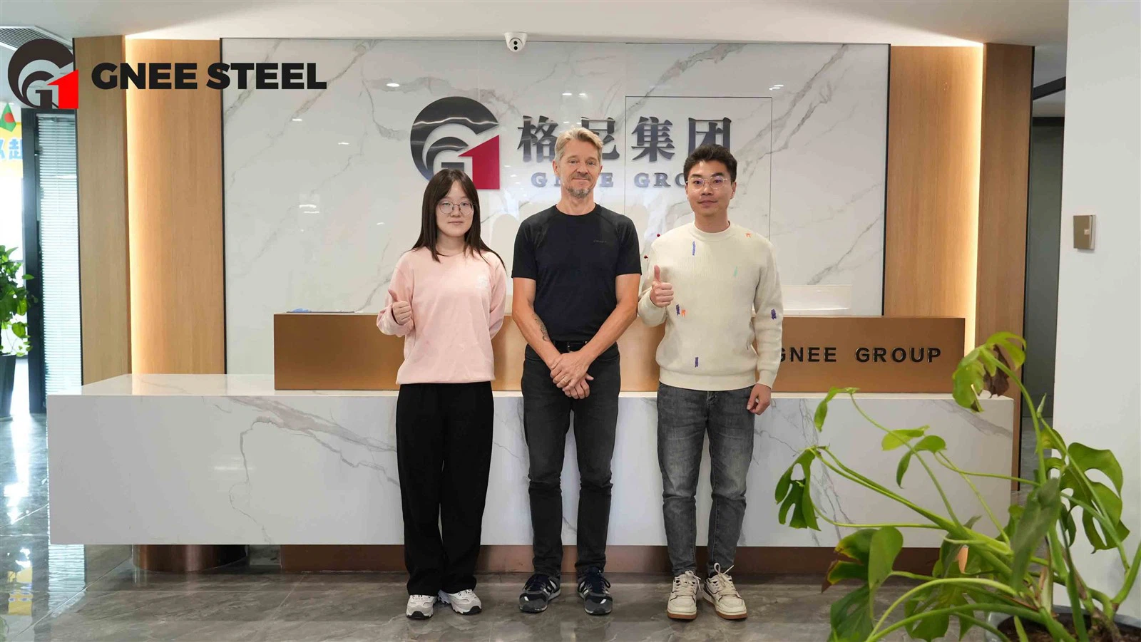 GNEE Delivers A517 Alloy Steel Plate To Danish Customers