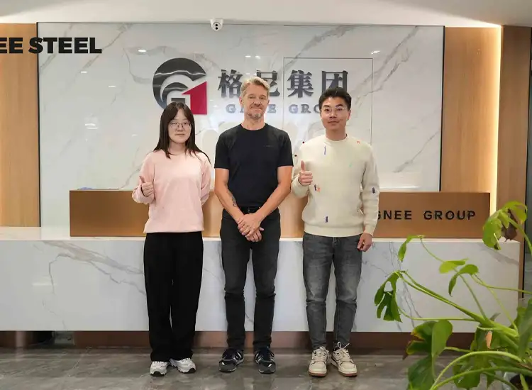 GNEE Delivers A517 Alloy Steel Plate To Danish Customers