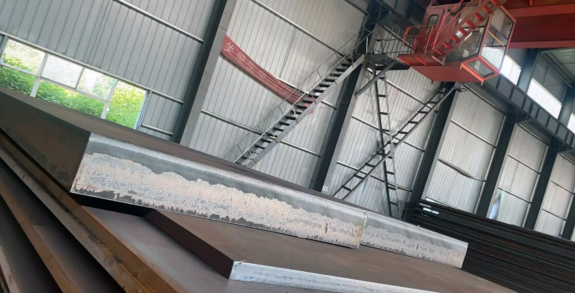 1,888.71 Tons of AR500/AR450 Wear-Resistant Steel Plates Exported to New Zealand