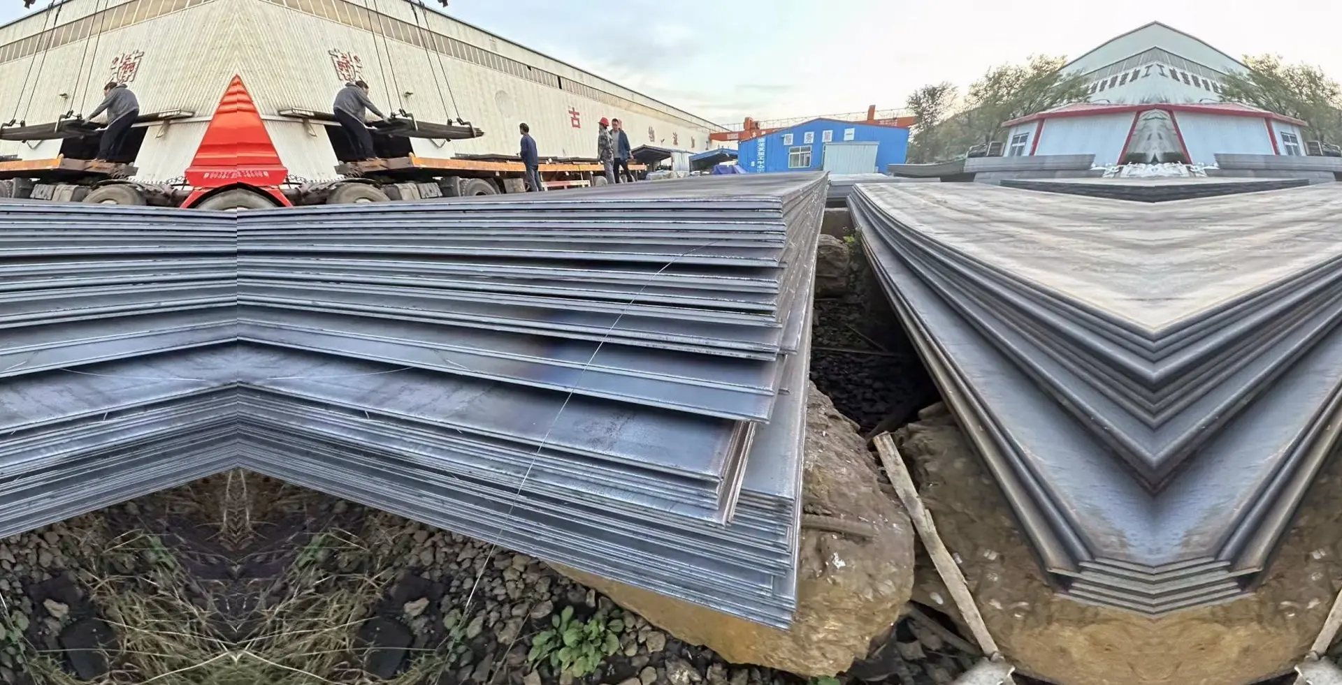 300 Tons of SPV450 Steel Plates Exported to Thailand