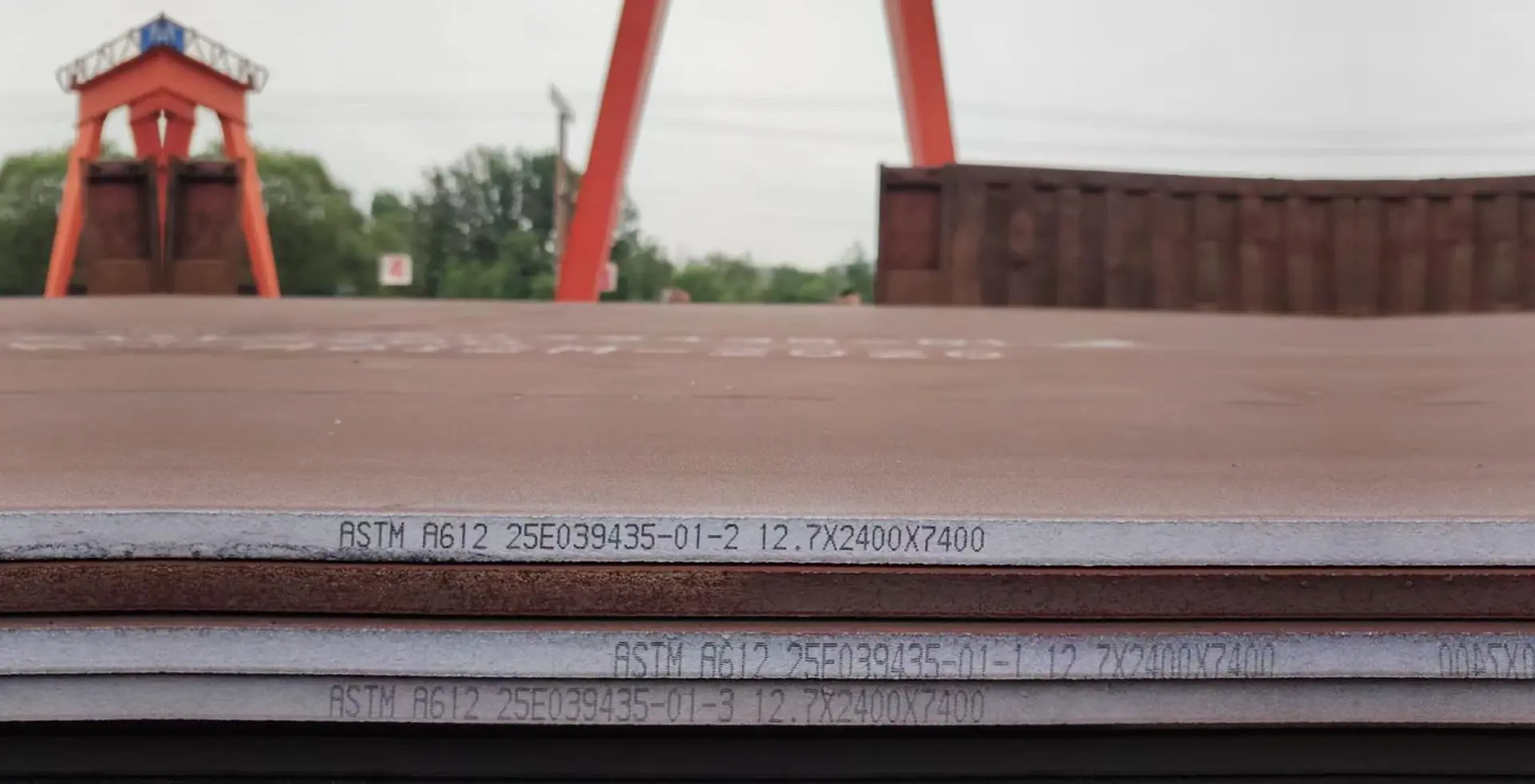 200 Tons of SA612 Pressure Vessel Plates Exported to Peru