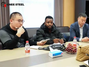 GNEE Delivers S690QL High-strength Steel Plates To Ethiopian Customers