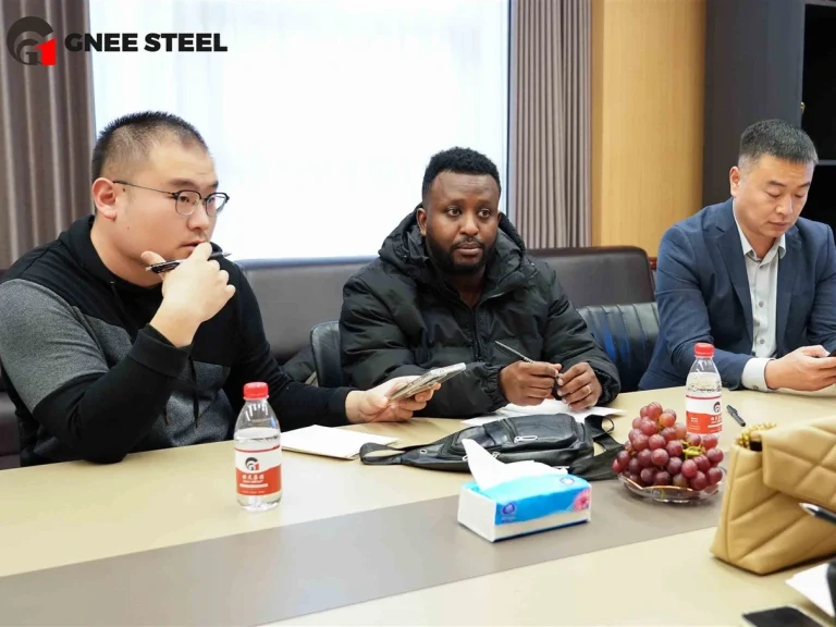 GNEE Delivers S690QL High-strength Steel Plates To Ethiopian Customers