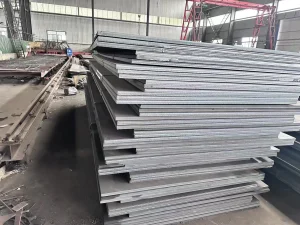 Overseas Client Visits Steel Mill To Inspect P275N Steel Plate Production And Testing