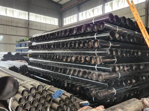 Gnee Completes Export Of 1528.290 Tons ASTM A709 Grade 50W Weathering Steel Pipes To Thailand